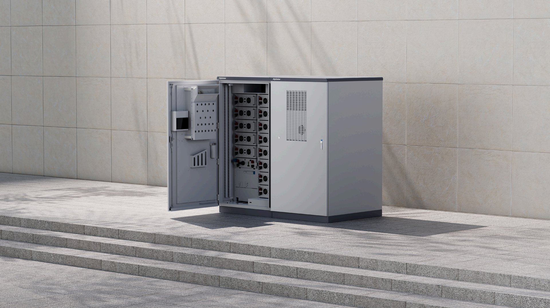 ATLAS 03 commercial energy storage system