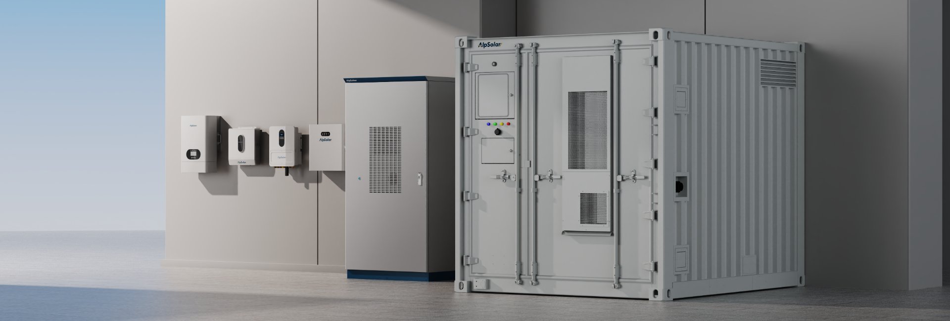 Outdoor solar and energy storage products